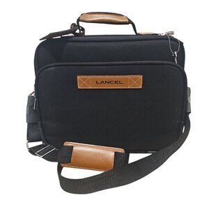 Lancel Sac Ordinateur Valise Briefcase